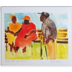 I'm Tellin' You, Bertha